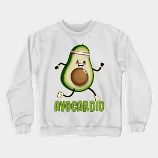 AVOCARDIO Avocado loves Cardio Crewneck Sweatshirt